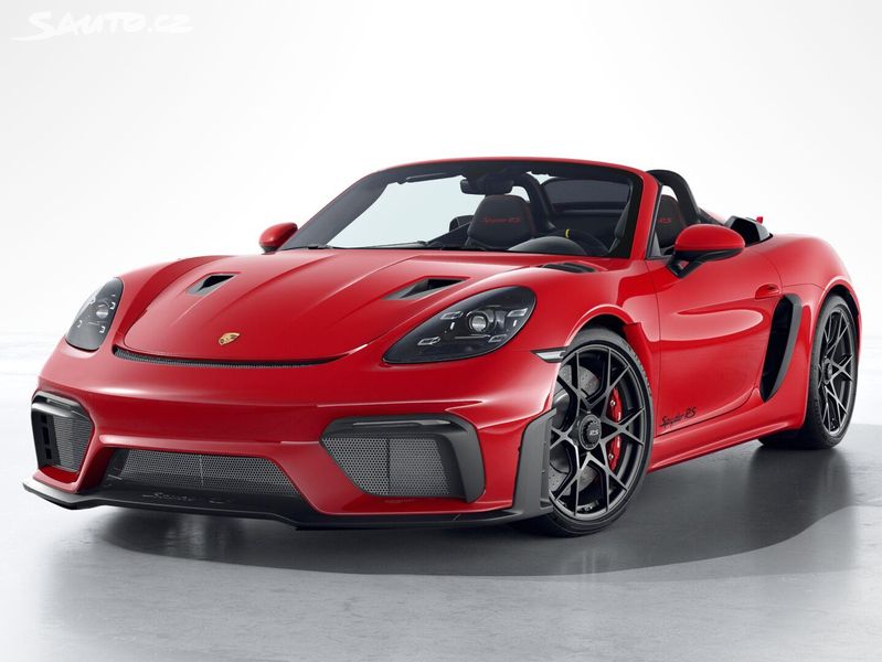 Porsche Boxster, Spyder RS
